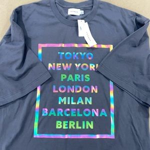 Topman reflective city T